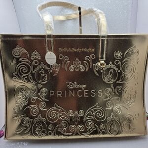 Disney x Bath & Body Works Disney Princess Tote Bag Double Shouler Straps